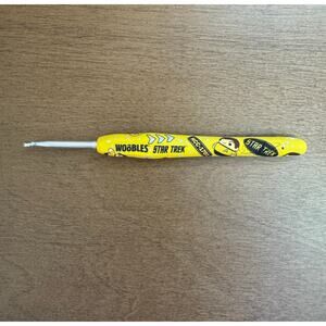 *New* The Woobles Star Trek Captain Kirk Collectible Crochet Hook (Never Used)